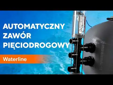 Automatyczny zawór 5-pozycyjny Waterline SW563/230 (2", 24V) - Zdjęcie 3