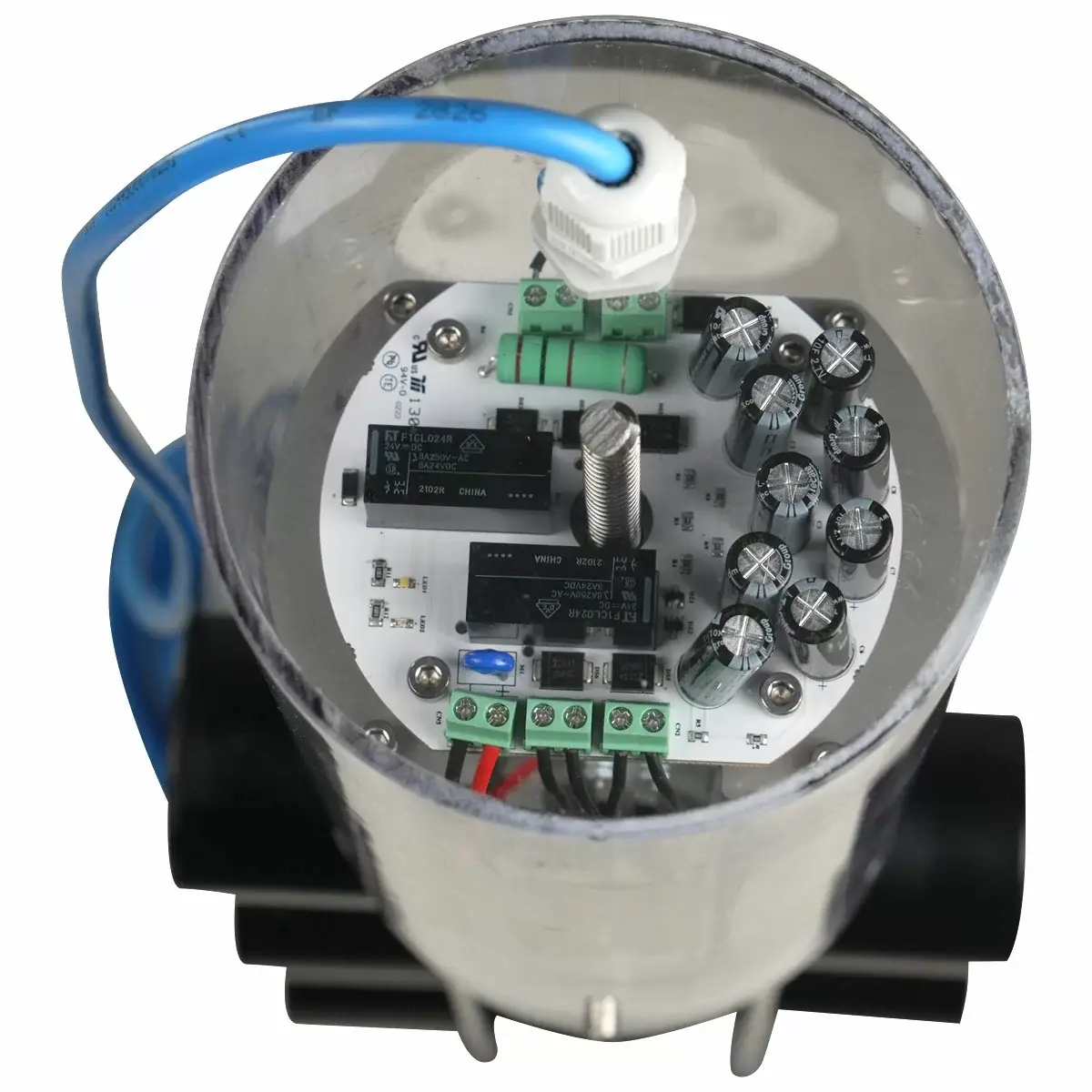 Automatyczny zawór 5-pozycyjny Waterline SW563/230 (2", 24V) - Zdjęcie 5