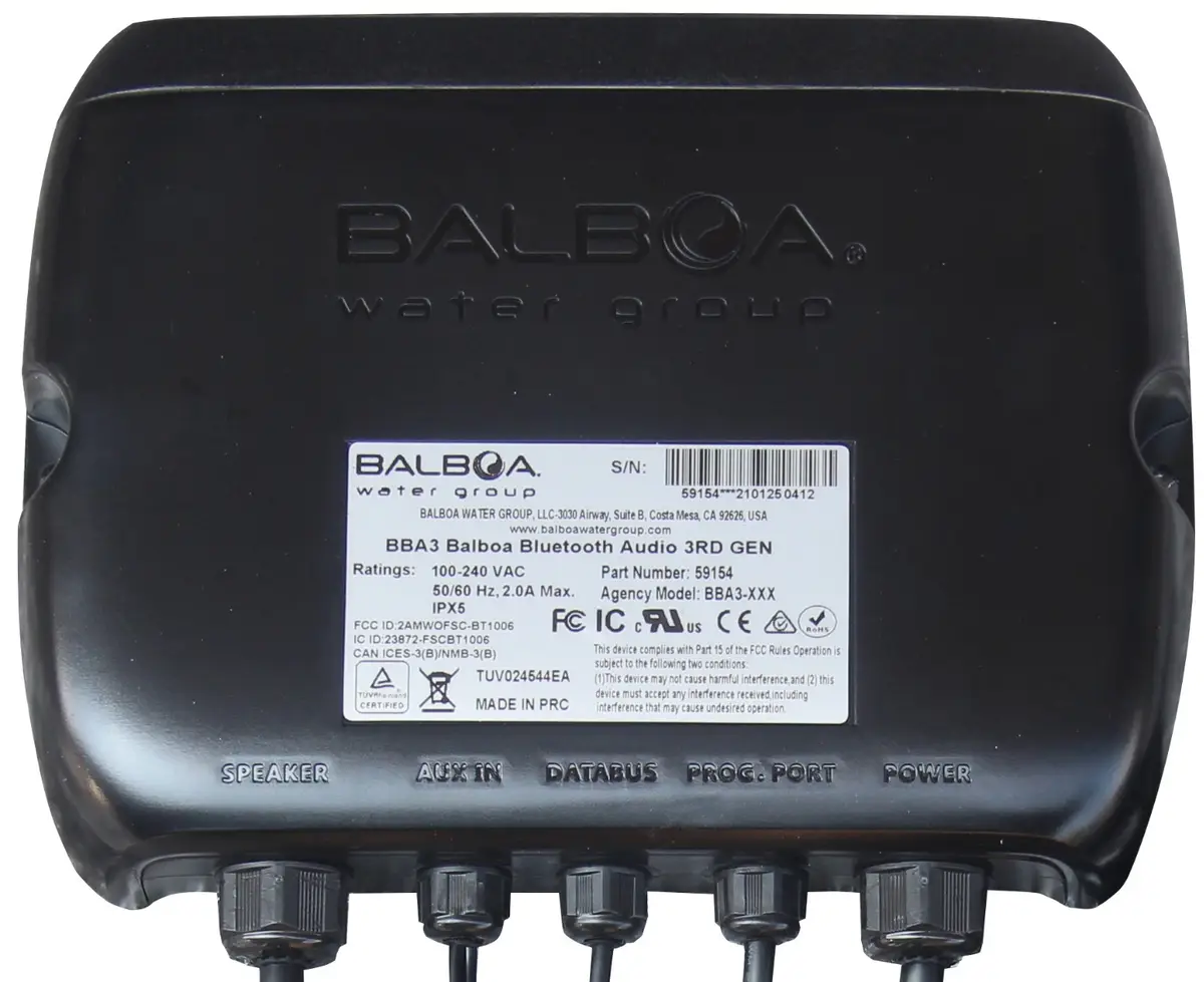 Balboa Bluetooth dla serii BP