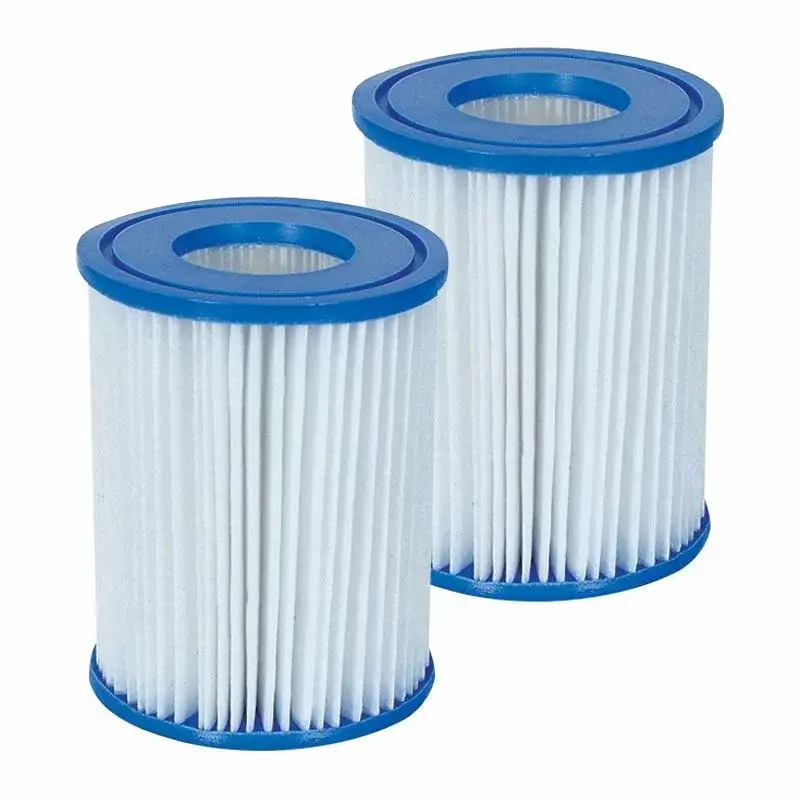 Basen stelażowy Bestway 56714 (427х250х100 cm) z filtrem wkładowym, drabinką i pokrywą - Image 8