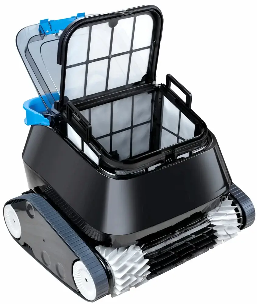 Bezprzewodowy odkurzacz do basenu automatyczny Aquaviva 7311 Black Pearl - Zdjęcie 5