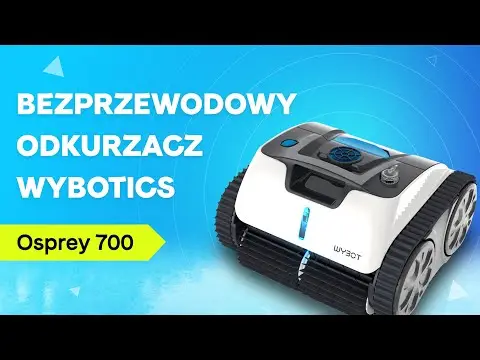 Bezprzewodowy odkurzacz do basenu automatyczny Aquaviva Osprey 700 - Zdjęcie 2