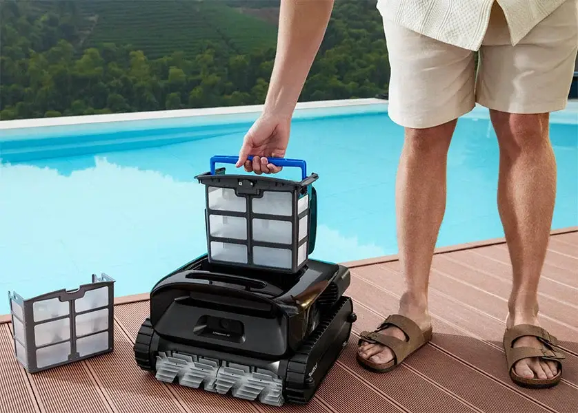 Bezprzewodowy odkurzacz do basenu automatyczny Beatbot AquaSense 2 Pro - Zdjęcie 7