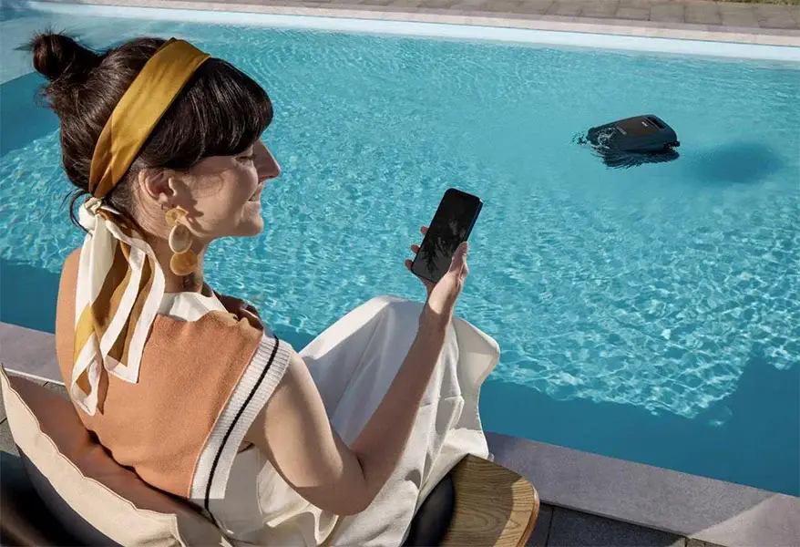 Bezprzewodowy odkurzacz do basenu automatyczny Beatbot Aquasense 2 Ultra - Zdjęcie 8