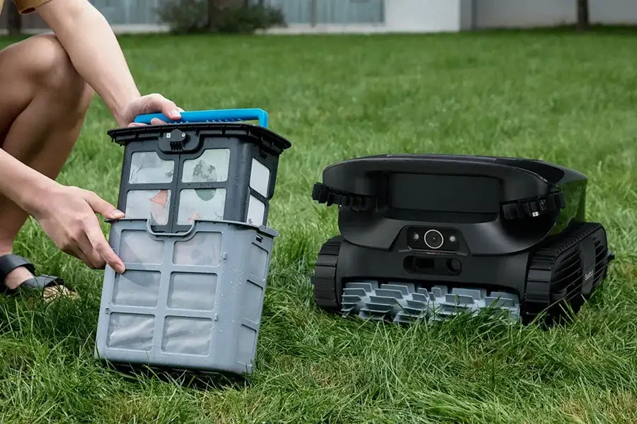Bezprzewodowy odkurzacz do basenu automatyczny Beatbot Aquasense 2 Ultra - Zdjęcie 9
