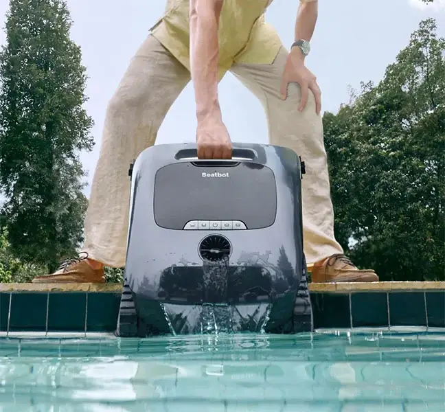 Bezprzewodowy odkurzacz do basenu automatyczny Beatbot Aquasense 2 Ultra - Zdjęcie 12