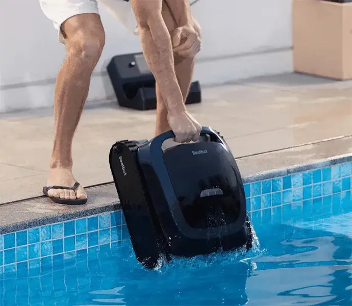Bezprzewodowy odkurzacz do basenu automatyczny Beatbot AquaSense 2 - Zdjęcie 9