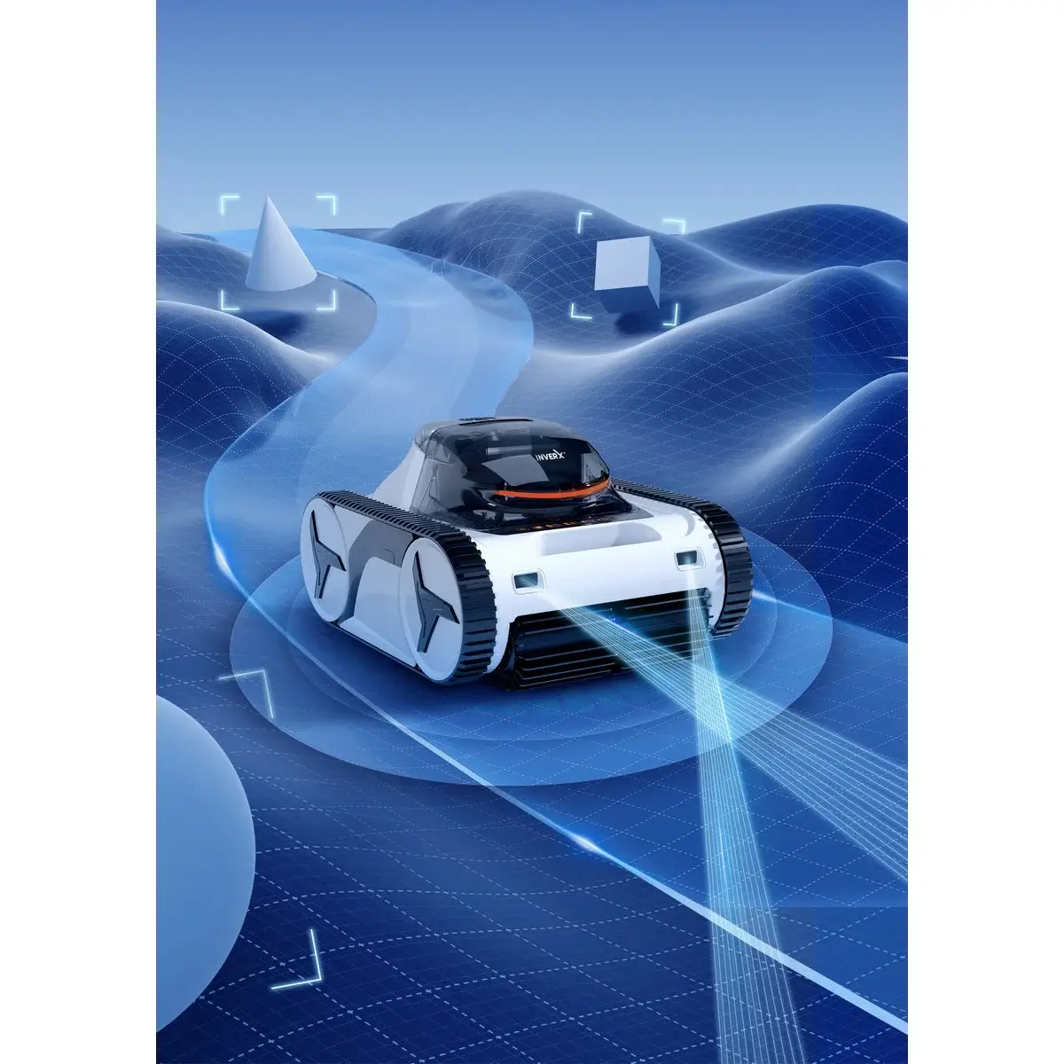 Fairland X30 Automatic Cordless Pool Cleaner - Image 7