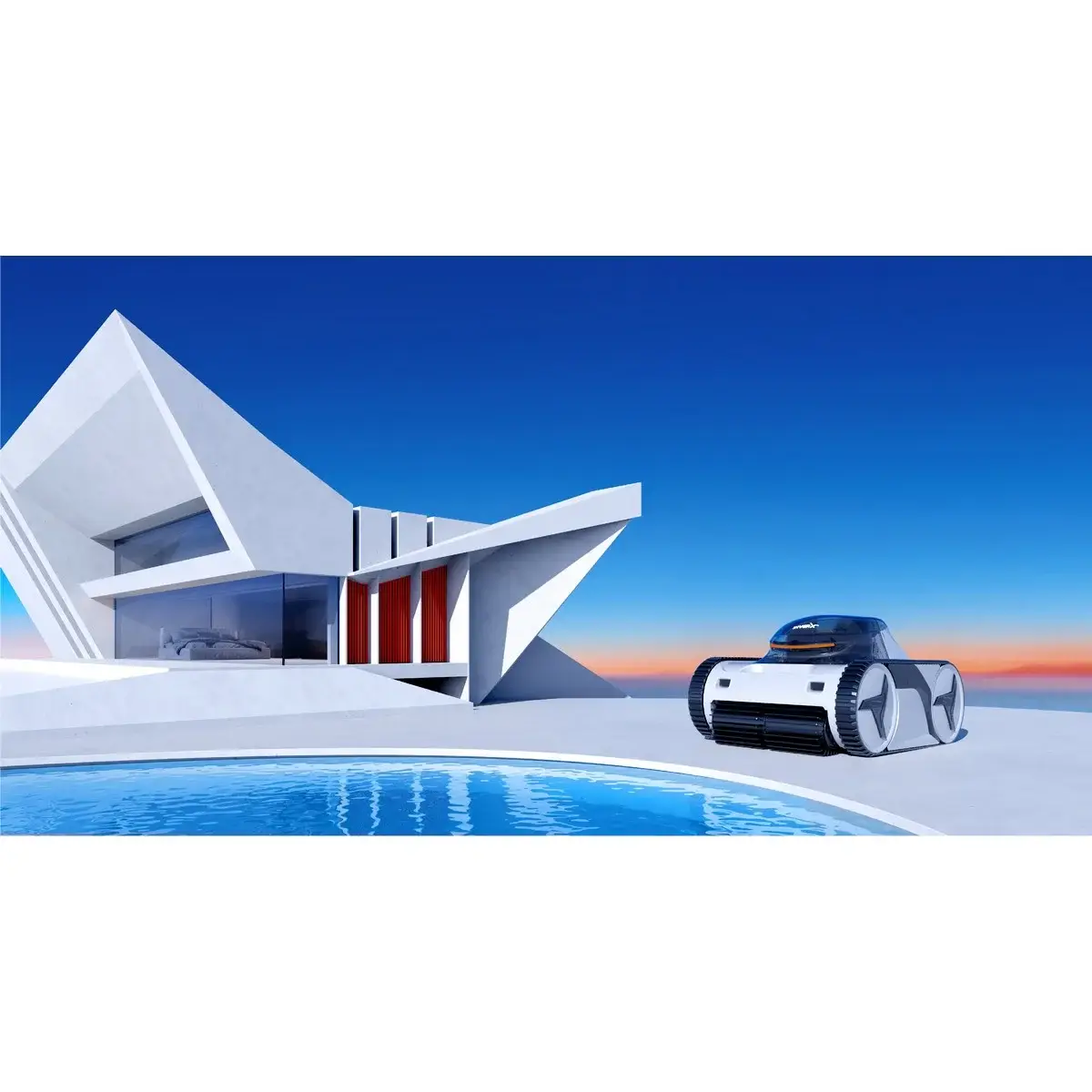 Fairland X30 Automatic Cordless Pool Cleaner - Image 9