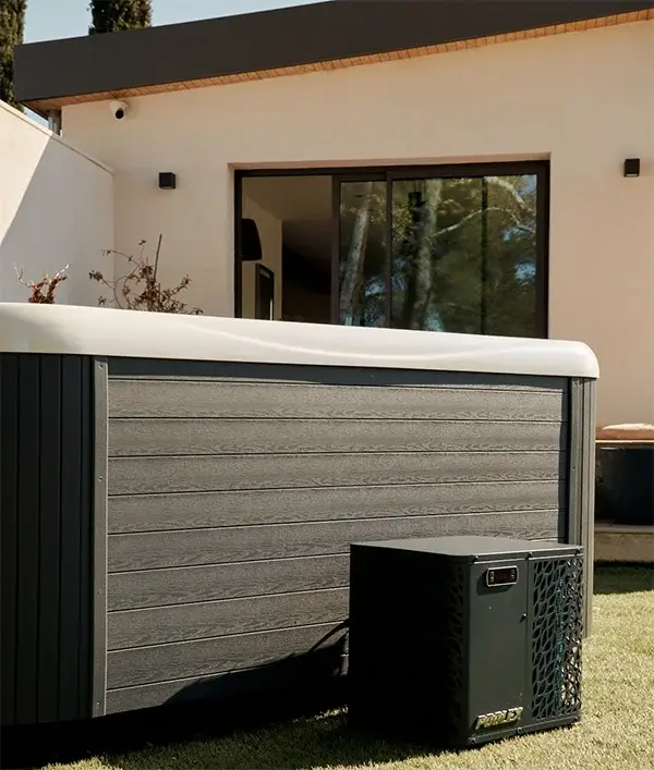 Chiller do wanny lodowej Poolex Spawer O'Spa PC-OSPA34 (3 kW, WiFi) - Zdjęcie 11