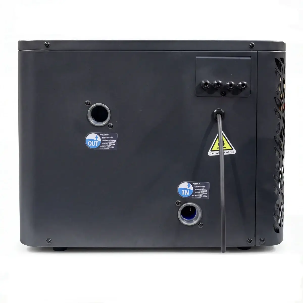 Chiller do wanny lodowej Poolex Spawer O'Spa PC-OSPA35P z wbudowaną pompą obiegową (3 kW, WiFi) - Image 6