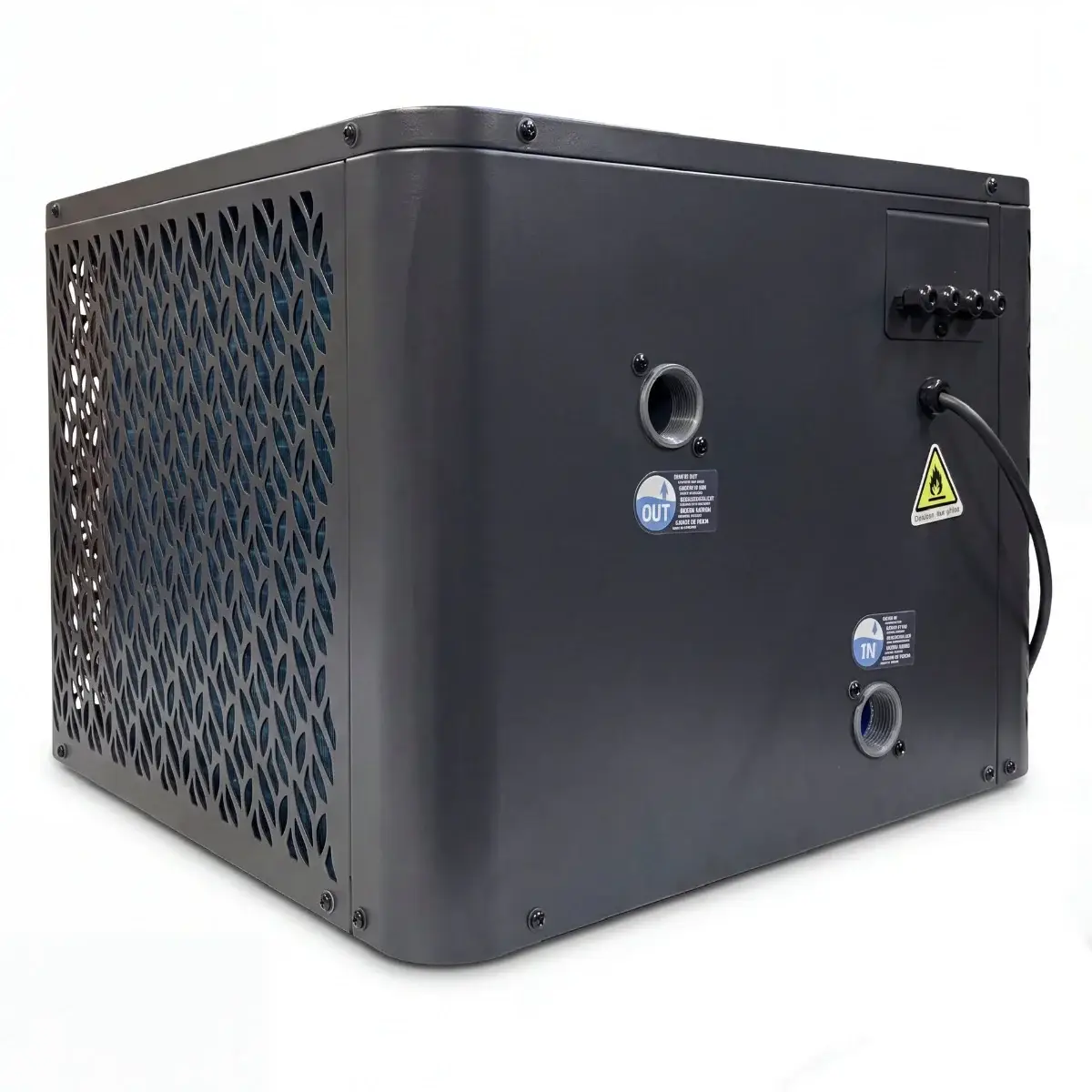 Chiller do wanny lodowej Poolex Spawer O'Spa PC-OSPA35P z wbudowaną pompą obiegową (3 kW, WiFi) - Image 7