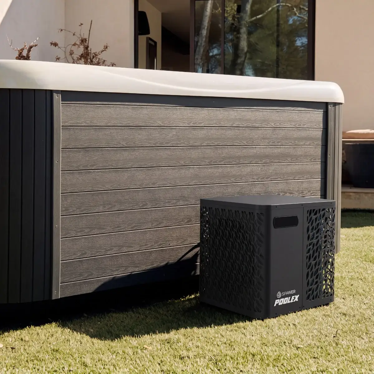 Chiller do wanny lodowej Poolex Spawer O'Spa PC-OSPA35P z wbudowaną pompą obiegową (3 kW, WiFi) - Image 11