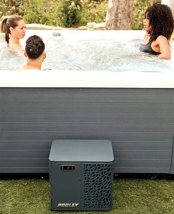Chiller do wanny lodowej Poolex Spawer O'Spa PC-OSPA54 (5 kW, Wi-Fi) - Image 6