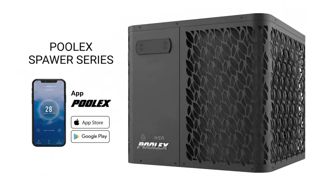 Chiller do wanny lodowej Poolex Spawer O'Spa PC-OSPA55P z wbudowaną pompą obiegową (5 kW, WiFi) - Image 3