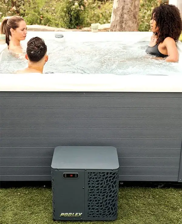 Chiller do wanny lodowej Poolex Spawer O'Spa PC-OSPA74 (7 kW, Wi-Fi) - Zdjęcie 6