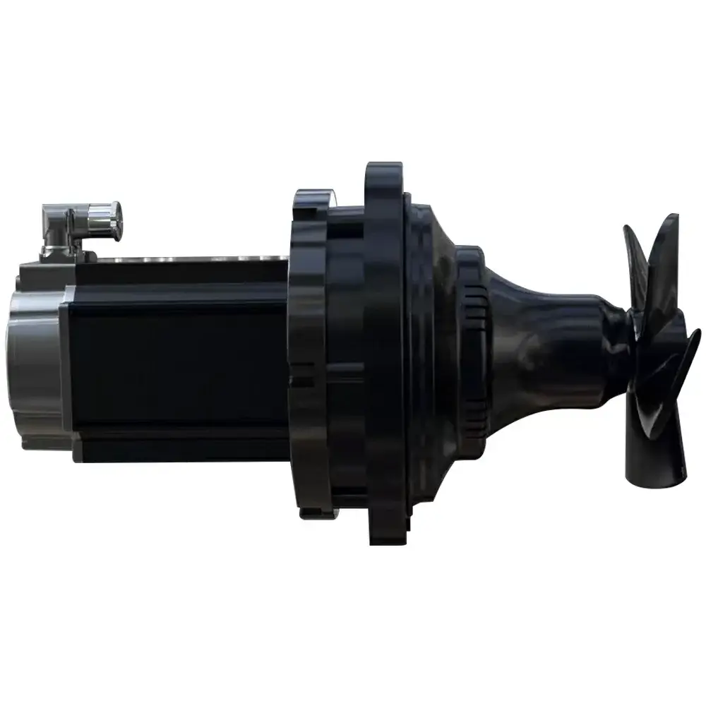 BADU Jet Turbo Pro 350 m³/h Counter-Current Swim Motor Unit, 380V, 10 m Cable - Image 2