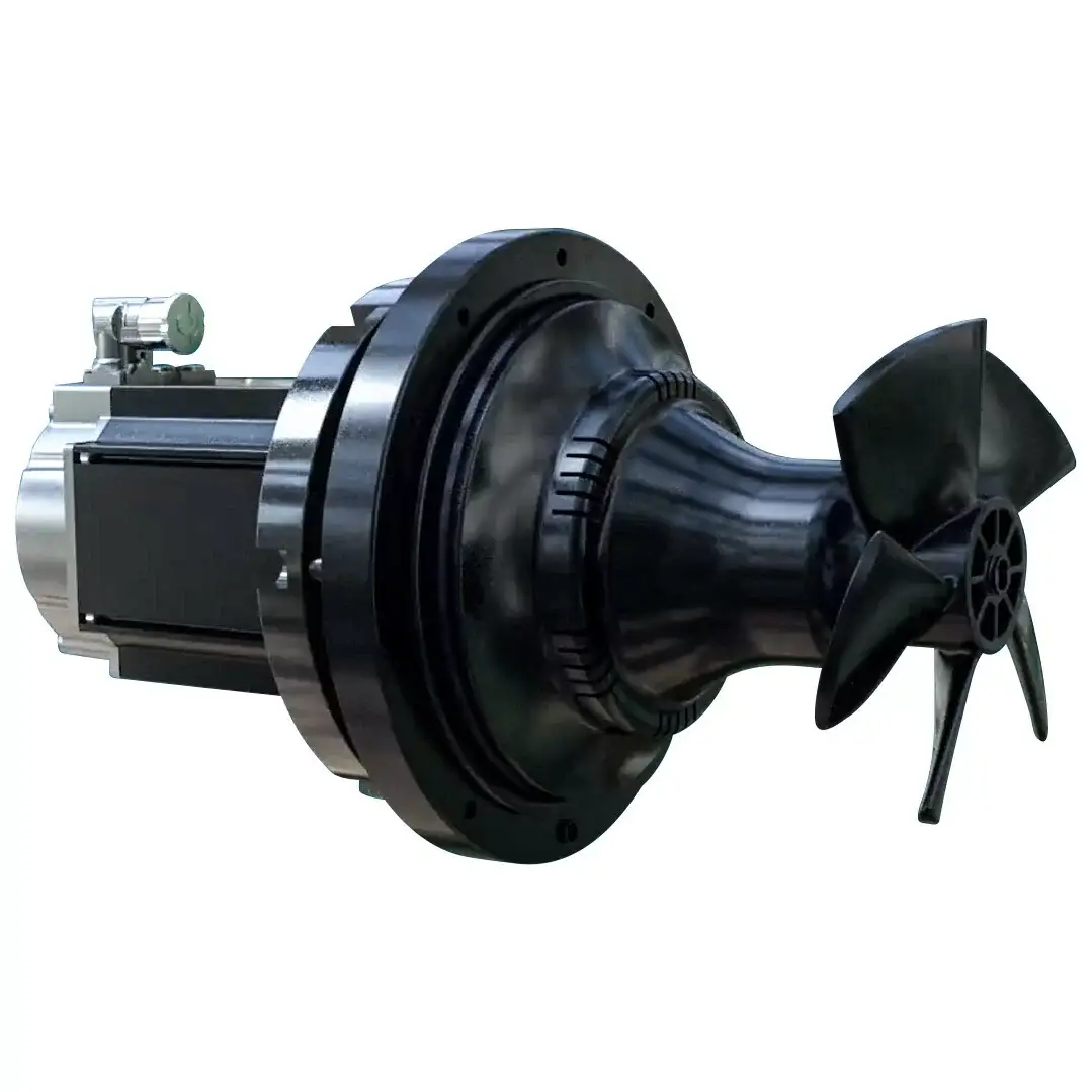 BADU Jet Turbo Pro 350 m³/h Counter-Current Swim Motor Unit, 380V, 10 m Cable - Image 3
