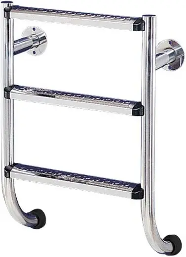 Hayward IDP5 Pool Ladder Lower Section (5 Steps), AISI-316 - Image 1