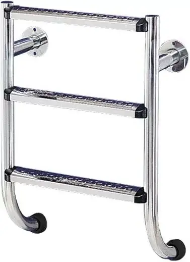 Hayward IDP5 Pool Ladder Lower Section (5 Steps), AISI-316 - Image 2
