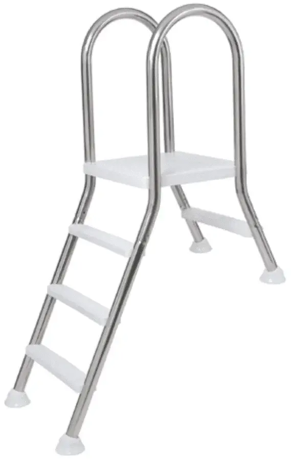 Flexinox 87143517N Above-Ground Pool Ladder (5 Steps), AISI-304 - Image 2