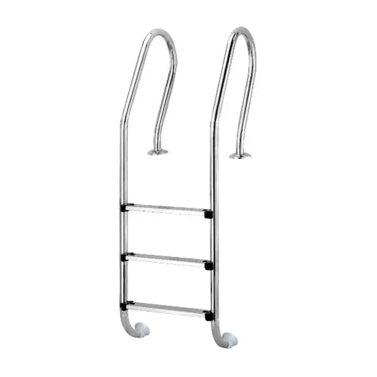 Drabinka do basenu Emaux Mixta SFF315-SR (3 stopnie), AISI-304 - Zdjęcie 1