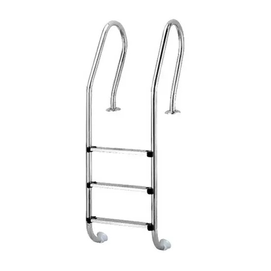 Drabinka do basenu Emaux Mixta SFF315-SR (3 stopnie), AISI-304 - Zdjęcie 2
