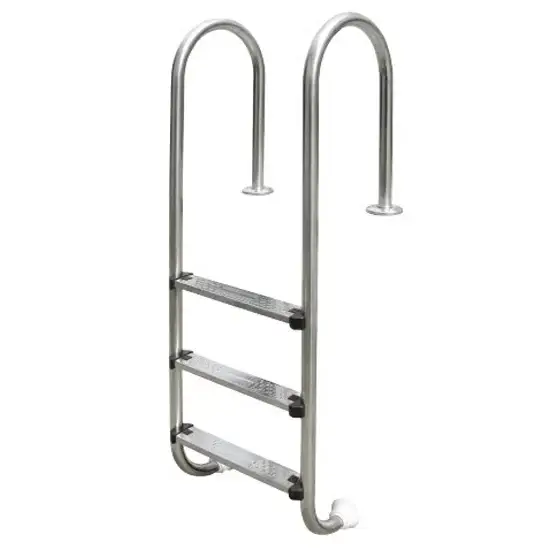 Drabinka do basenu Emaux Muro MUF315-SR (3 stopnie), AISI-304 - Zdjęcie 2