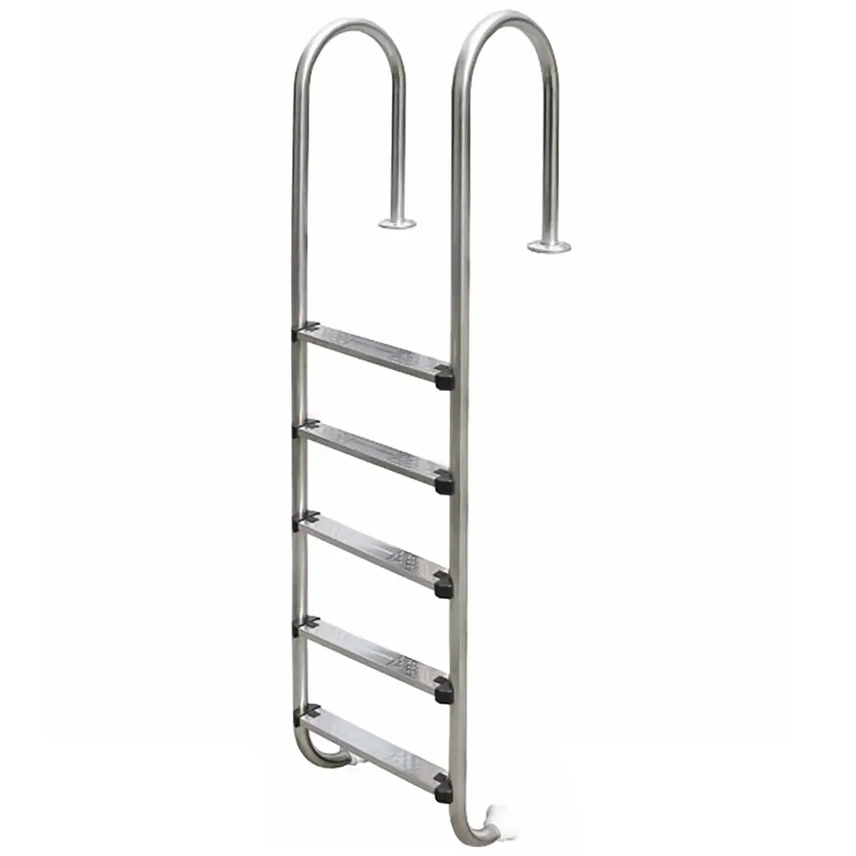 Drabinka do basenu Emaux Muro MUF515-SR (5 stopni), AISI-304 - Zdjęcie 1