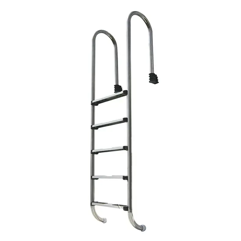 Drabinka do basenu Emaux Muro NMU515-SR (5 stopni), AISI-304 - Zdjęcie 2
