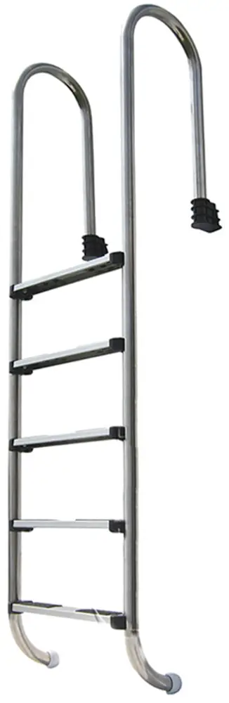 Drabinka do basenu Emaux Muro NMU515-SR (5 stopni), AISI-316 - Zdjęcie 1