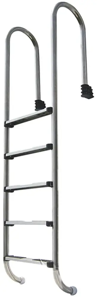 Drabinka do basenu Emaux Muro NMU515-SR (5 stopni), AISI-316 - Zdjęcie 2