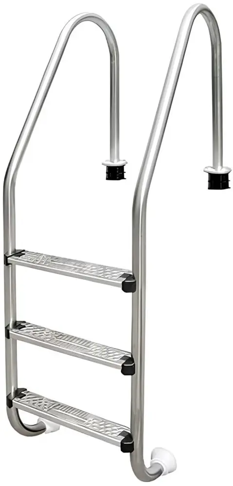 Emaux Standard NSL315-SR Pool Ladder (3 Steps), AISI-316 - Image 1