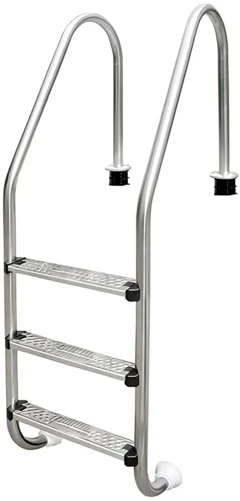 Drabinka do basenu Emaux Standard NSL315-SR (3 stopnie), AISI-316 - Zdjęcie 2