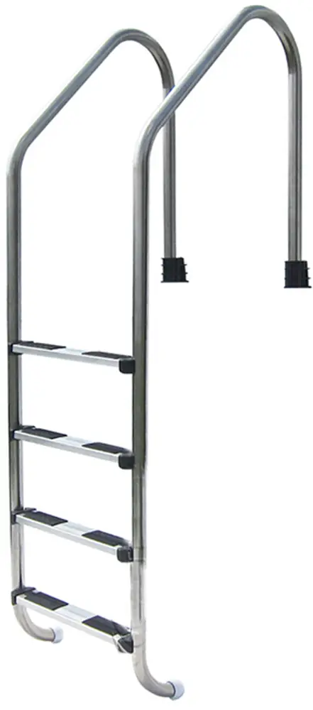 Emaux Standard NSL415-SR Pool Ladder (4 Steps), AISI-316 - Image 1