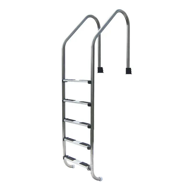 Drabinka do basenu Emaux Standard NSL515-SR (5 stopni), AISI-304 - Zdjęcie 1