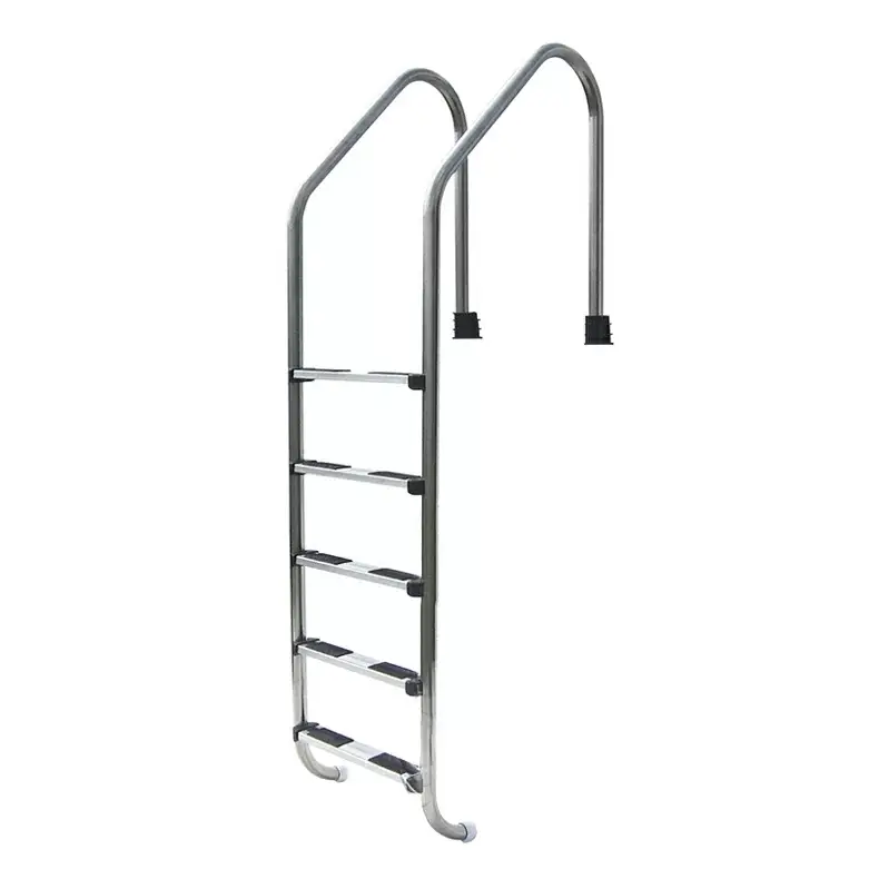 Drabinka do basenu Emaux Standard NSL515-SR (5 stopni), AISI-304 - Zdjęcie 2