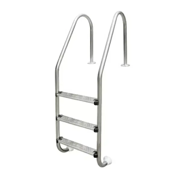 Drabinka do basenu Emaux Standard SLF315-SR (3 stopnie), AISI-304 - Zdjęcie 2