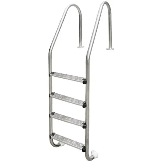 Drabinka do basenu Emaux Standard SLF415-SR (4 stopnie), AISI-304 - Zdjęcie 1