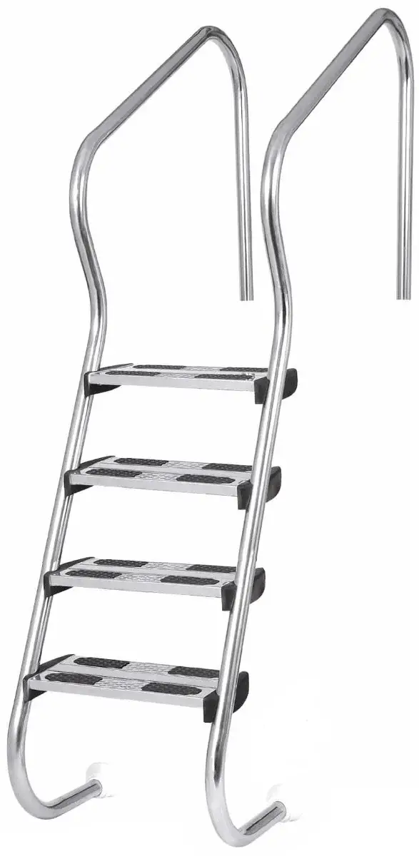 Drabinka do basenu Flexinox Easy Access Electropolished (4 stopnie), AISI-316L - Zdjęcie 2