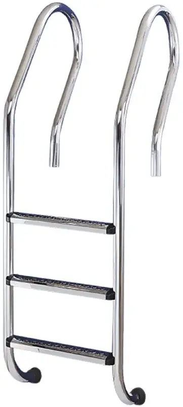 Drabinka do basenu Flexinox Mixta Electropolished (3 stopnie), AISI-316L - Zdjęcie 2