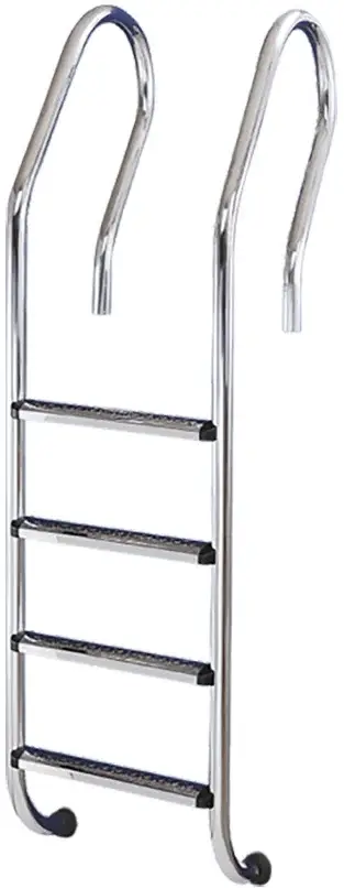 Drabinka do basenu Flexinox Mixta Electropolished (4 stopnie), AISI-316L - Zdjęcie 2