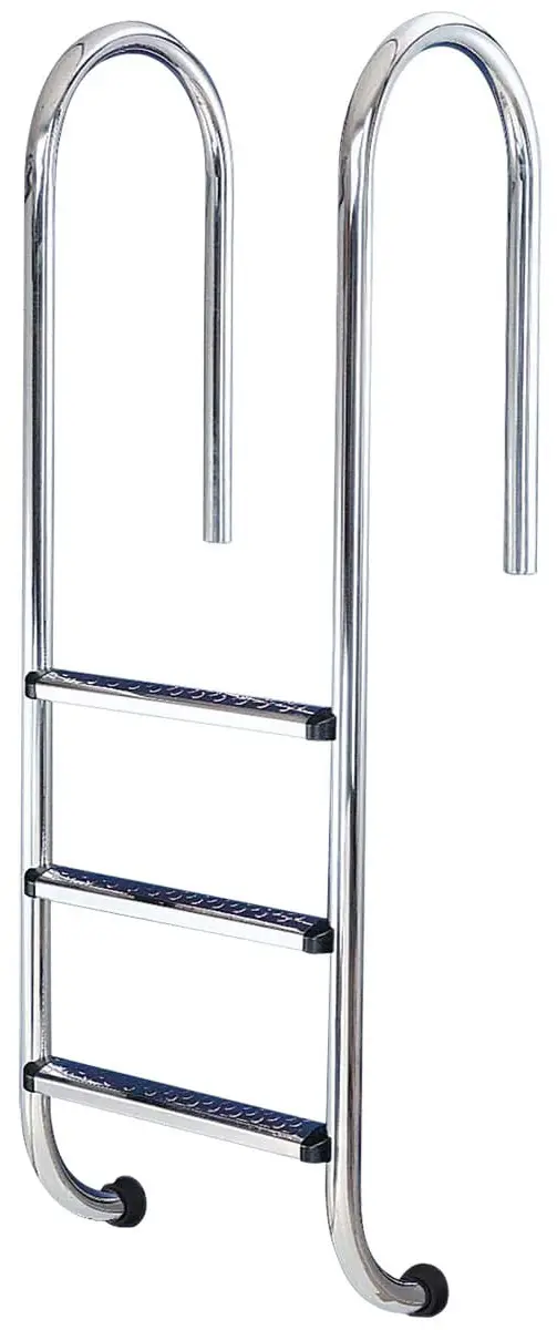 Drabinka do basenu Flexinox Muro Electropolished (3 stopnie), AISI-316L - Zdjęcie 1