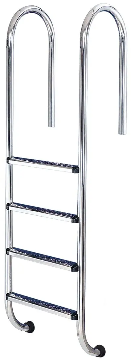 Flexinox Muro Electropolished Pool Ladder (4 Steps), AISI-316L - Image 1