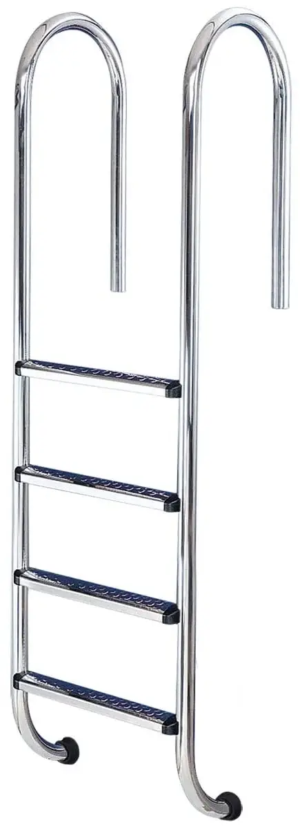 Flexinox Muro Electropolished Pool Ladder (4 Steps), AISI-316L - Image 2