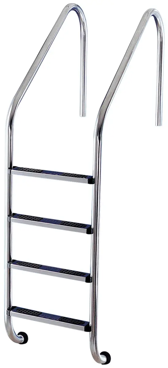 Drabinka do basenu Flexinox Overflow (4 stopnie), AISI-316L