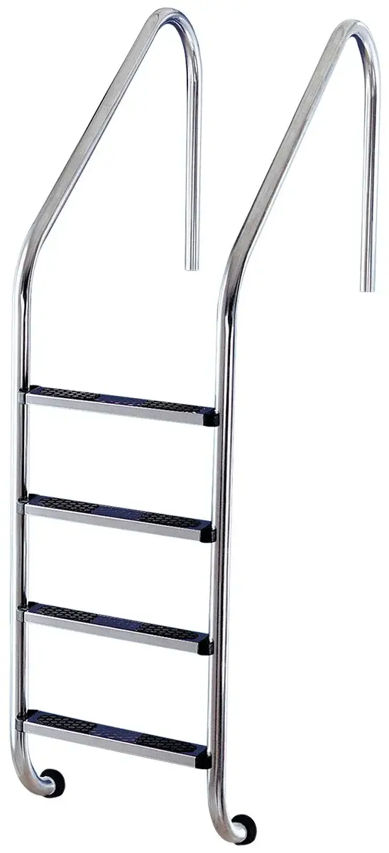 Flexinox Overflow Pool Ladder (4 Steps), AISI-316L - Image 2
