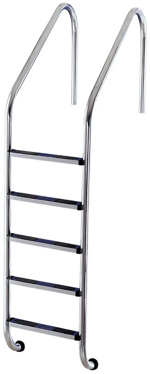 Drabinka do basenu Flexinox Overflow (5 stopni), AISI-316L