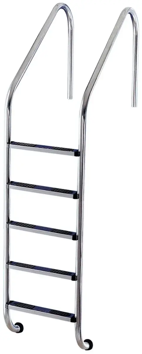 Drabinka do basenu Flexinox Overflow (5 stopni), AISI-316L - Zdjęcie 2