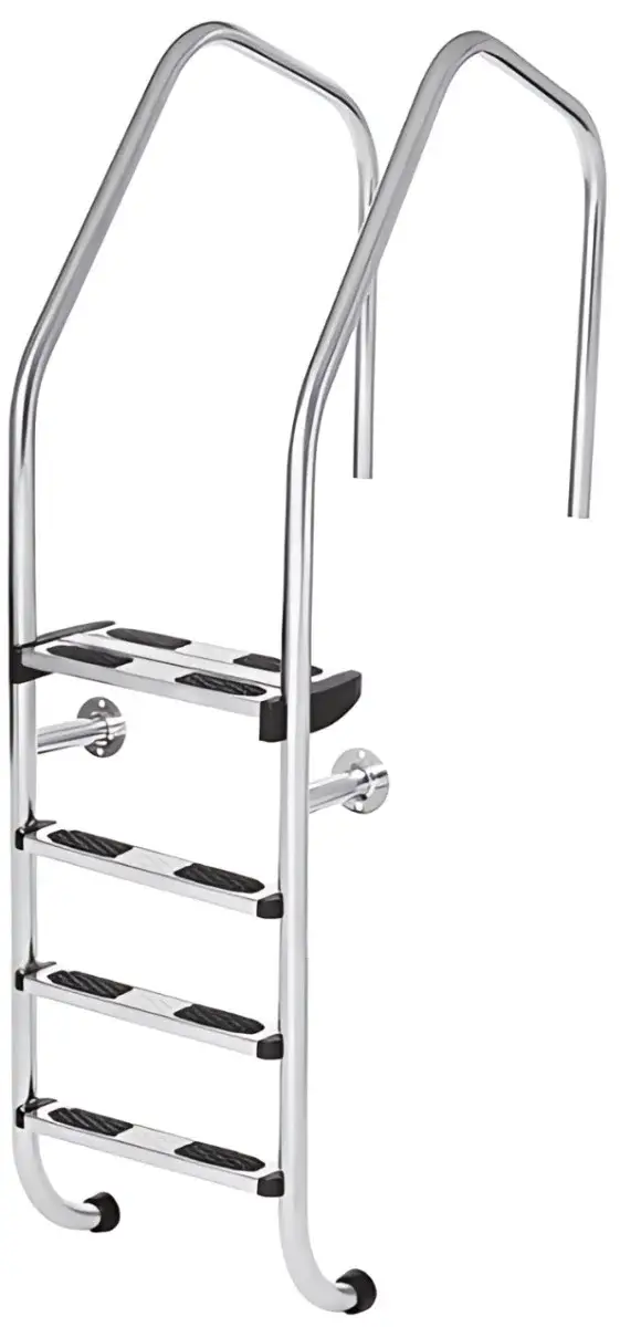 Drabinka do basenu Flexinox Overflow Special (4 stopnie), AISI-316L - Zdjęcie 2